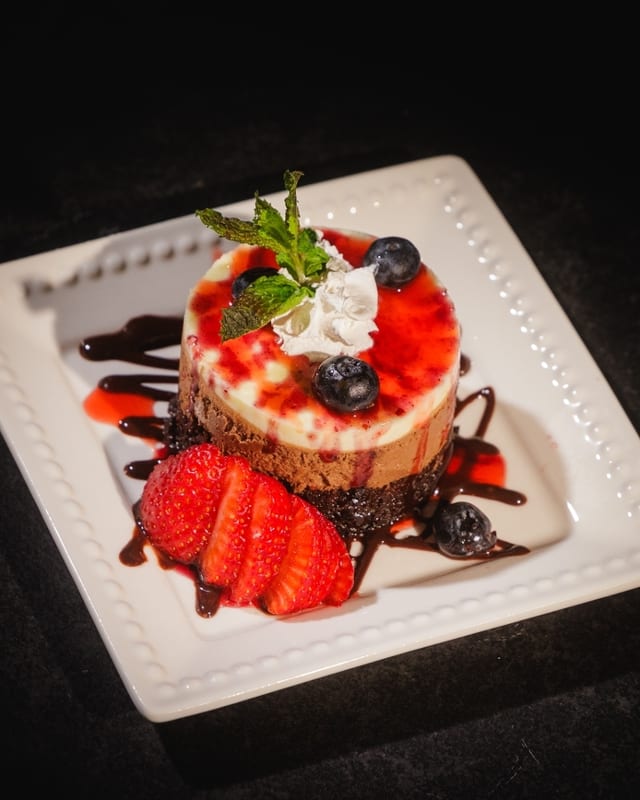 Dubai Chocolate Cake.