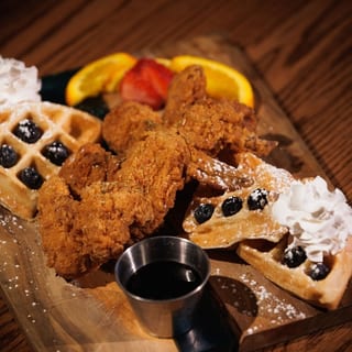 Chicken & Waffles