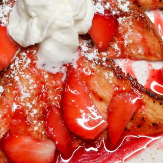 Strawberry French Toast