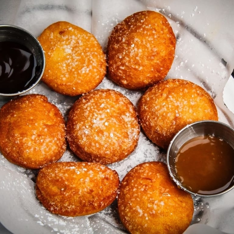 Indulge in Our Donuts
