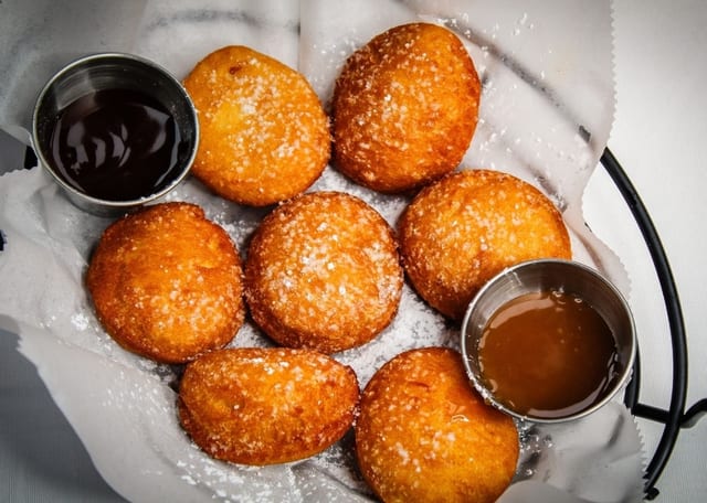 Chalet Donuts.