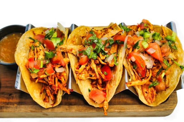 Chipotle Chicken Tacos.