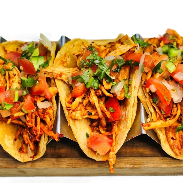 Delicious Chicken Tacos Await