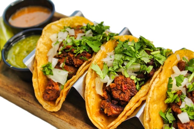 Steak Tacos.