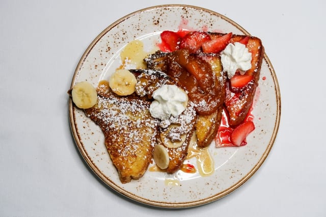 French Toast Flight.
