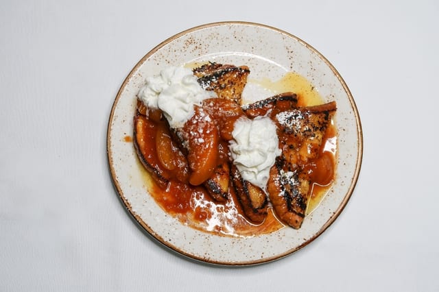 Caramel French Toast.