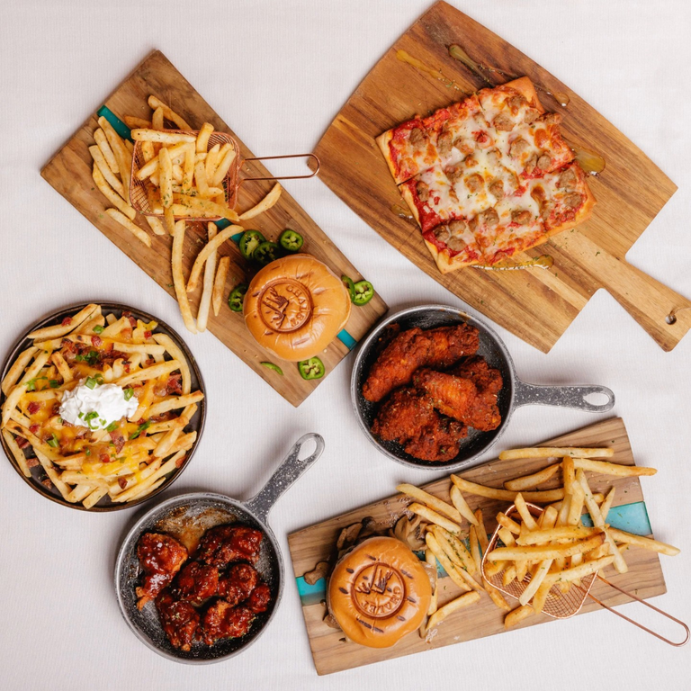 Check Out Our Dine-in Menu