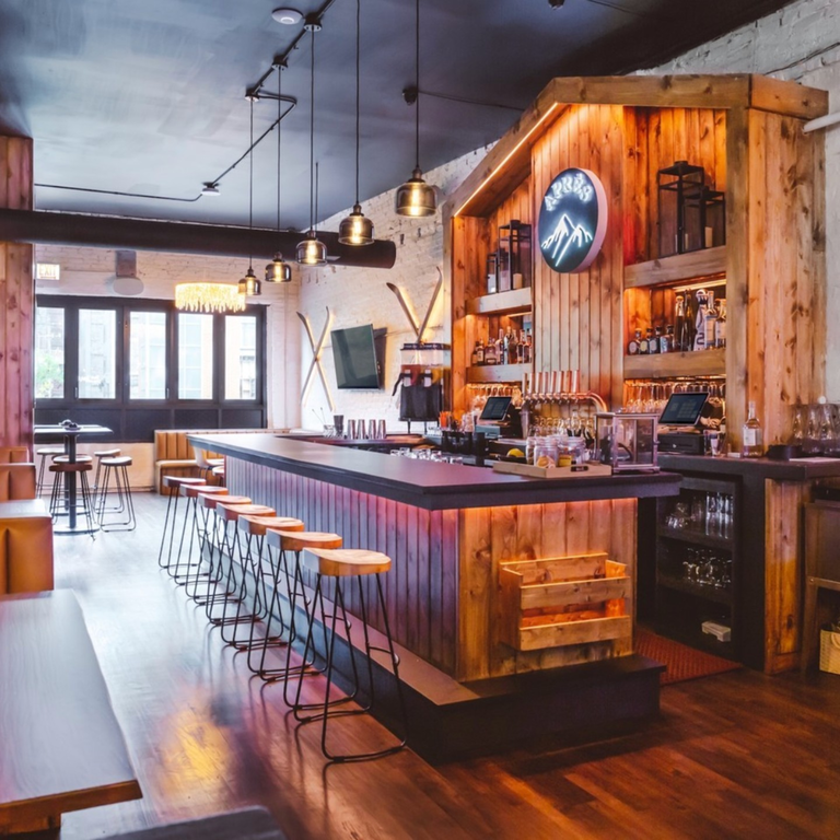 The Beginning of Chalet